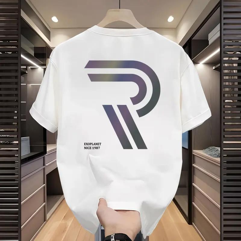 เสื้อยืด Oversize ลาย Exoplanet