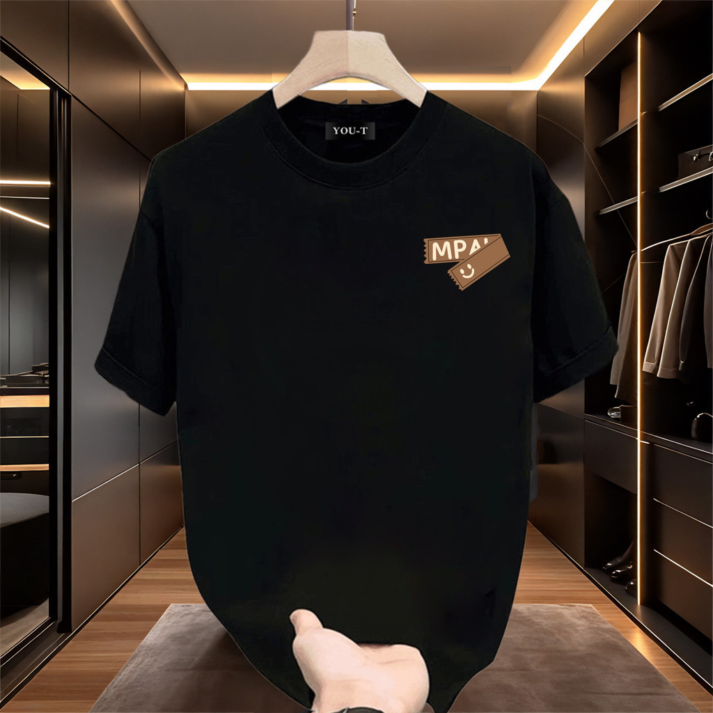 เสื้อยืด Oversize ลาย Smile