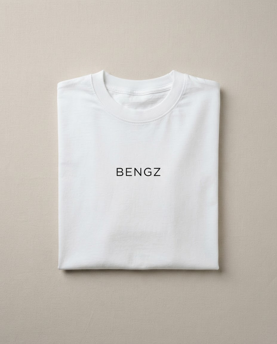 เสื้อยืด Oversize ลาย BENGZ Type